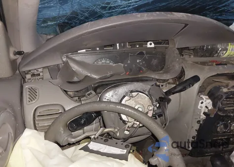 2001 Plymouth Neon Highline из США, поврежденный, VIN 1P3ES46C51D170423